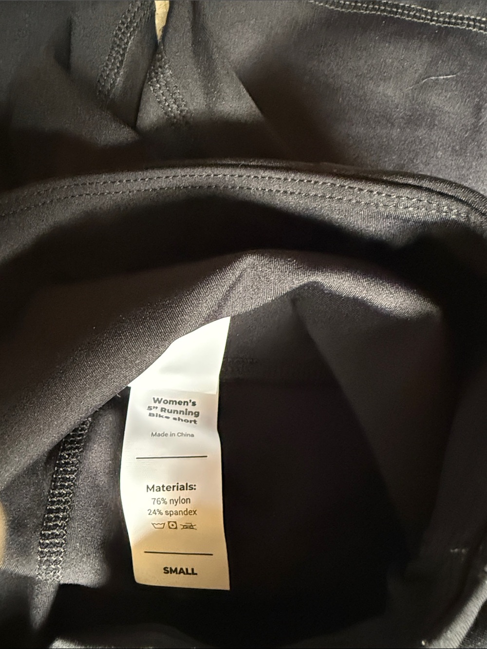 Running Bike Shorts Half Tights Sky brand NWT High-Rise Women’s Size Small - Picture 3 of 3